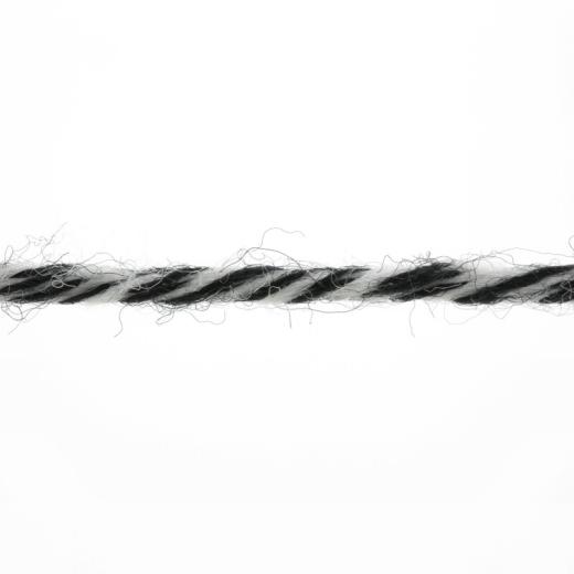 LANG YARNS Merino 120 - schwarz - weiss mouline (0154)