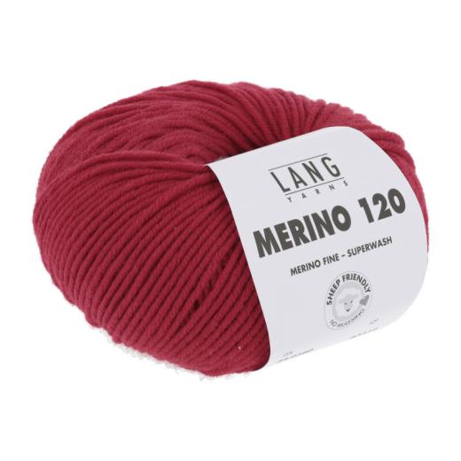 Merino 120 - Lang Yarns - feurrot (0160)