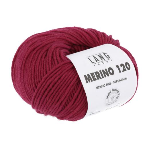 Merino 120 - Lang Yarns - vino (0162)