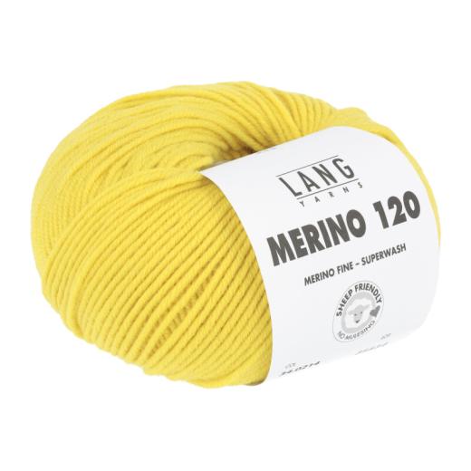 Merino 120 - Lang Yarns - gelb (0214)