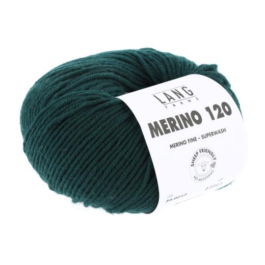 Merino 120 - Lang Yarns - tanne (0217)