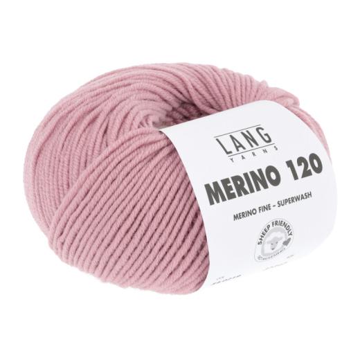 Merino 120 - Lang Yarns - rosé (0219)