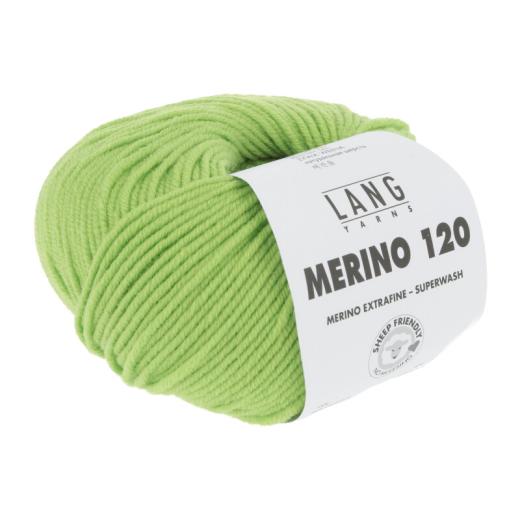 Merino 120 - Lang Yarns - limone (0244)