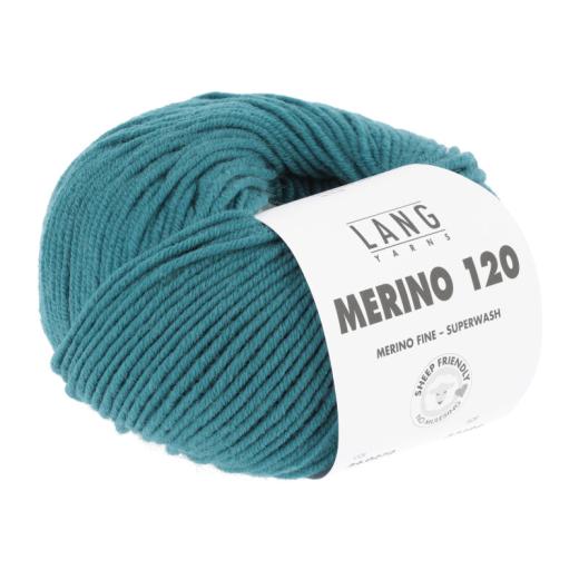 Merino 120 - Lang Yarns - petrol (0272)
