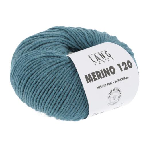 Merino 120 - Lang Yarns - atlantik (0274)