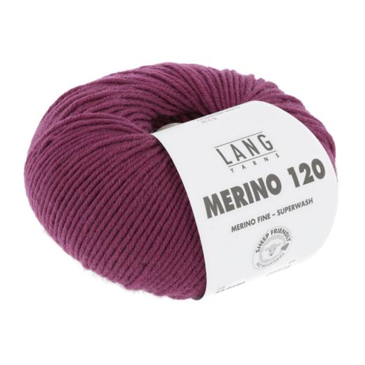 Merino 120 - Lang Yarns - pflaume (0280)