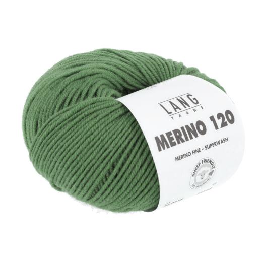 Merino 120 - Lang Yarns - kiwi (0316)