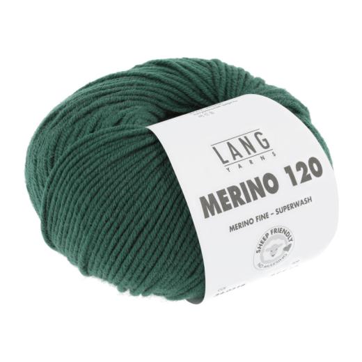 Merino 120 - Lang Yarns - dunkelgrün (0318)