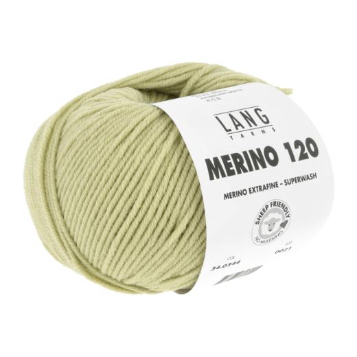 Merino 120 - Lang Yarns - lime (0344)
