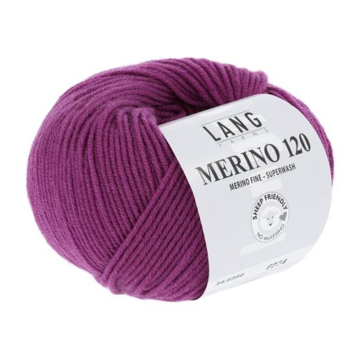 Merino 120 - Lang Yarns - beere (0366)