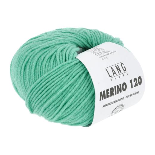 Merino 120 - Lang Yarns - reseda (0373)