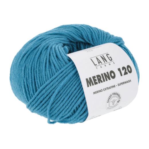 Merino 120 - Lang Yarns - türkis (0378)