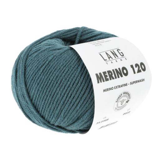 Merino 120 - Lang Yarns - petrol (0388)