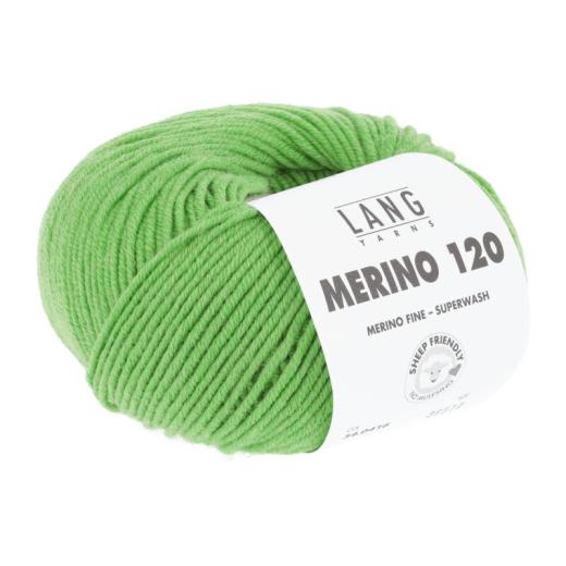 Merino 120 - Lang Yarns - hellgrün (0416)