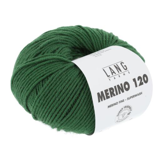 Merino 120 - Lang Yarns - grün (0417)