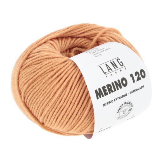 Merino 120 - Lang Yarns - mango (0428)