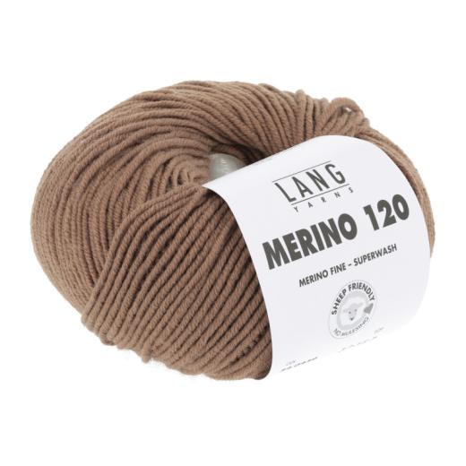 Merino 120 - Lang Yarns - camel (0439)