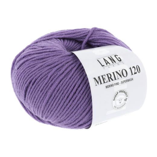Merino 120 - Lang Yarns - lila (0446)
