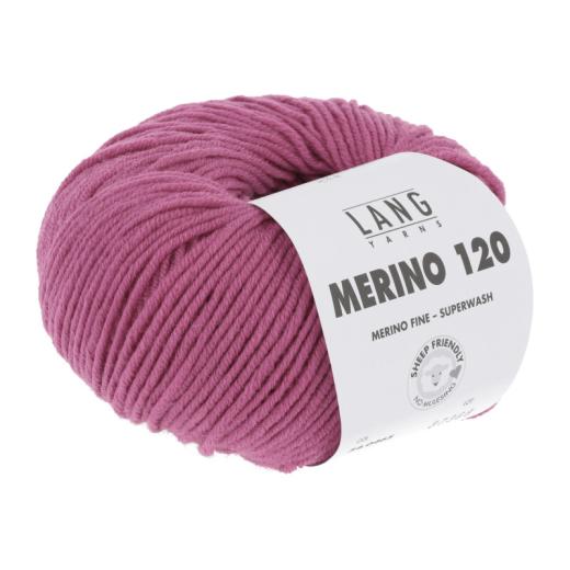 Merino 120 - Lang Yarns - nelke (0465)