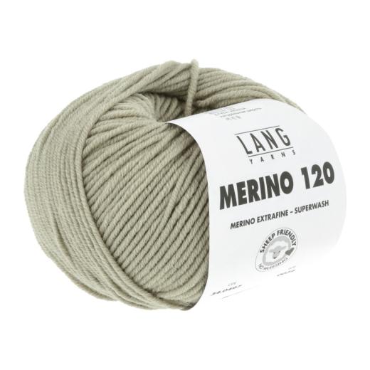 Merino 120 - Lang Yarns - moos (0497)