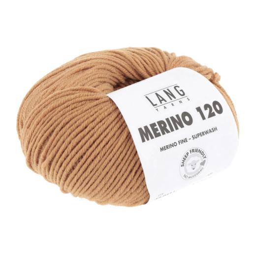 Merino 120 - Lang Yarns - cognac (0511)