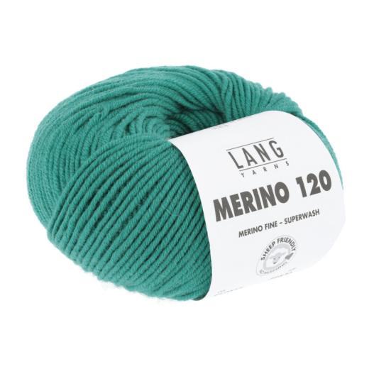 Merino 120 - Lang Yarns - smaragd (0517)