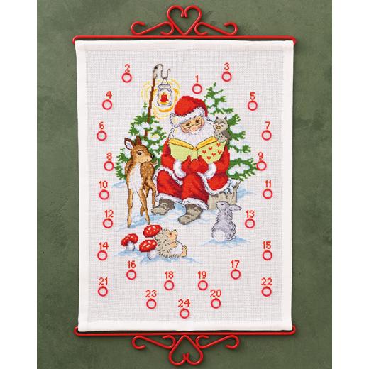 Permin of Copenhagen - Adventskalender Weihnachtsmann
