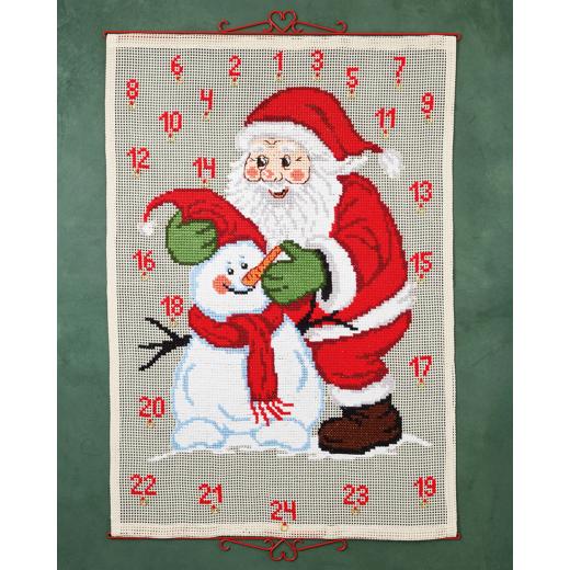 Permin of Copenhagen - Adventskalender Schneemann