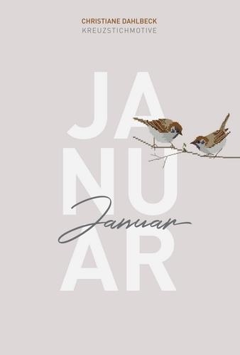 Leaflet Januar - Christiane Dahlbeck (Stickheft)