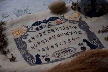 Witch Board - Cottage Garden Samplings (Stickvorlage)