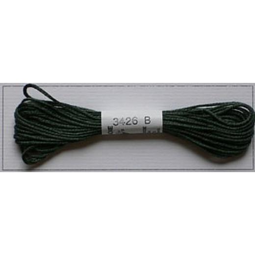 Soie d'Alger Seidenstickgarn - 3426 warmes grün - Ausverkauf 1x vorrätig