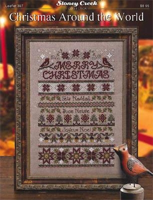 Stickvorlage Stoney Creek Collection - Christmas Around The World