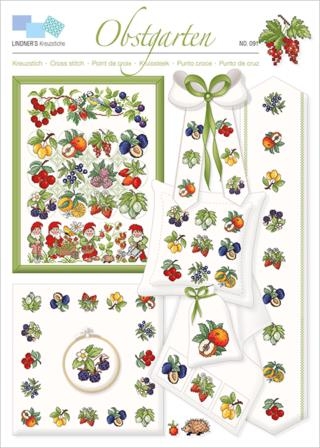 Obstgarten - Lindners Kreuzstiche (Stickvorlage)