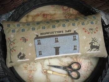 Stickvorlage Scattered Seeds Samplers - Midwinters Day Tailors Roll