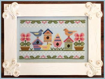 Country Cottage Needleworks - Spring Birds