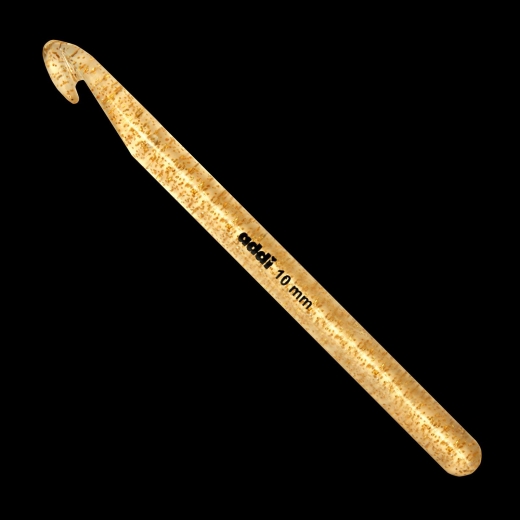 Addi Wollhäkelnadel Glitter 6,00 mm - 15 cm (Ausverkauf)