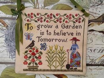 Stickvorlage Lilas Studio - Grow A Garden
