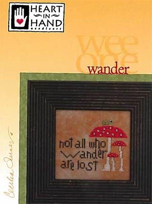 Stickvorlage Heart In Hand Needleart - Wee One: Wander
