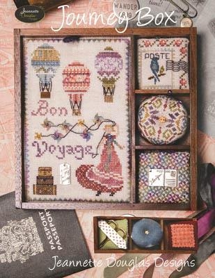 Stickvorlage Jeannette Douglas Designs - Journey Box