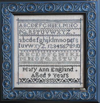 Stickvorlage La D Da - Mary Ann England