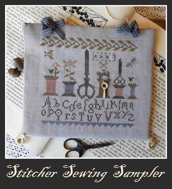 Stickvorlage Nikyscreations - Stitcher Sewing Sampler