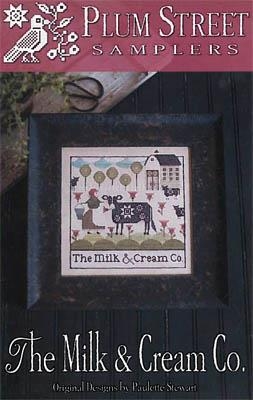 Stickvorlage Plum Street Samplers - Milk & Cream Co.