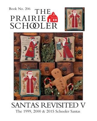 Stickvorlage The Prairie Schooler - Santas Revisited V (1999, 2000, 2015)