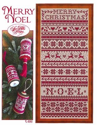 Stickvorlage Sue Hillis Designs - Merry Noel