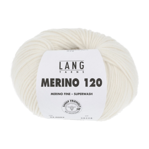 Merino 120 - Lang Yarns - offwhite