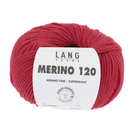 Merino 120 - Lang Yarns - rot
