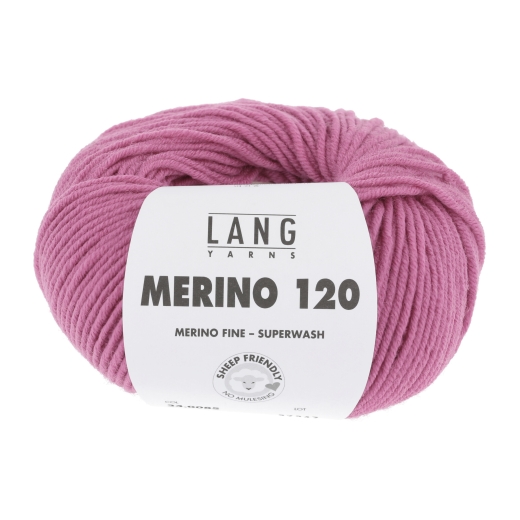 Merino 120 - Lang Yarns - pink