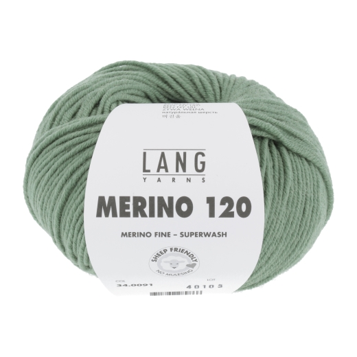 Merino 120 - Lang Yarns - salbei