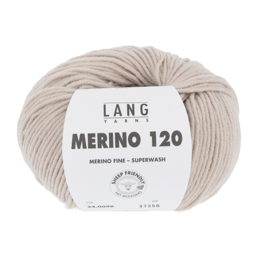 Merino 120 - Lang Yarns - hellbeige (0096)
