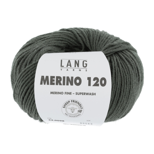 Merino 120 - Lang Yarns - olive
